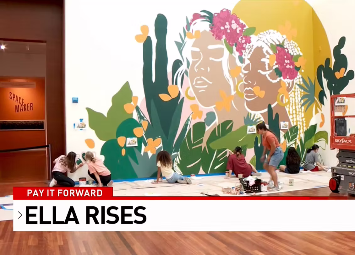 KUTV Coverage of Ella Rises